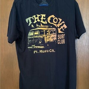 Surf Club Black Tee